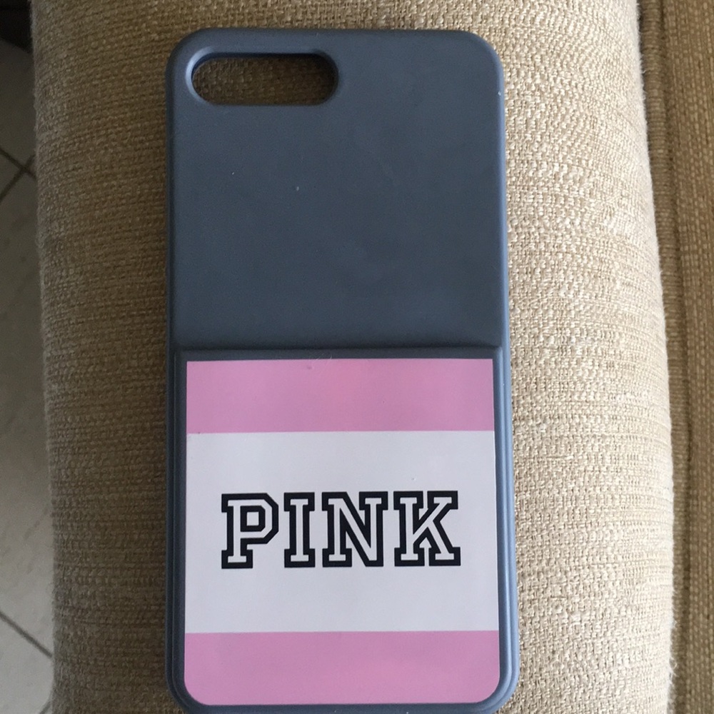 VS Pink Iphone 7/8 plus case
